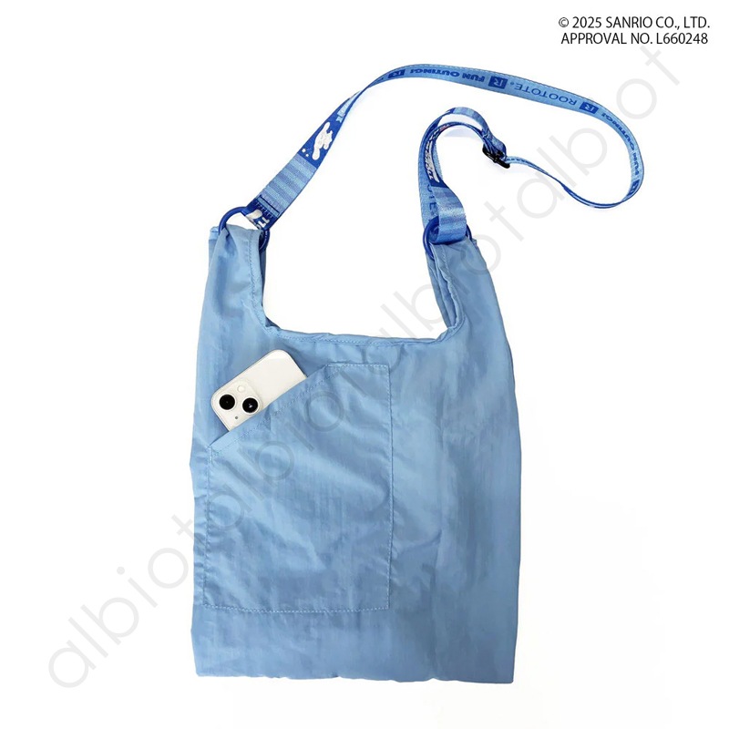 ROOTOTE ルートート IPルーショッパーミッド サンリオキャラクターズA / 8465