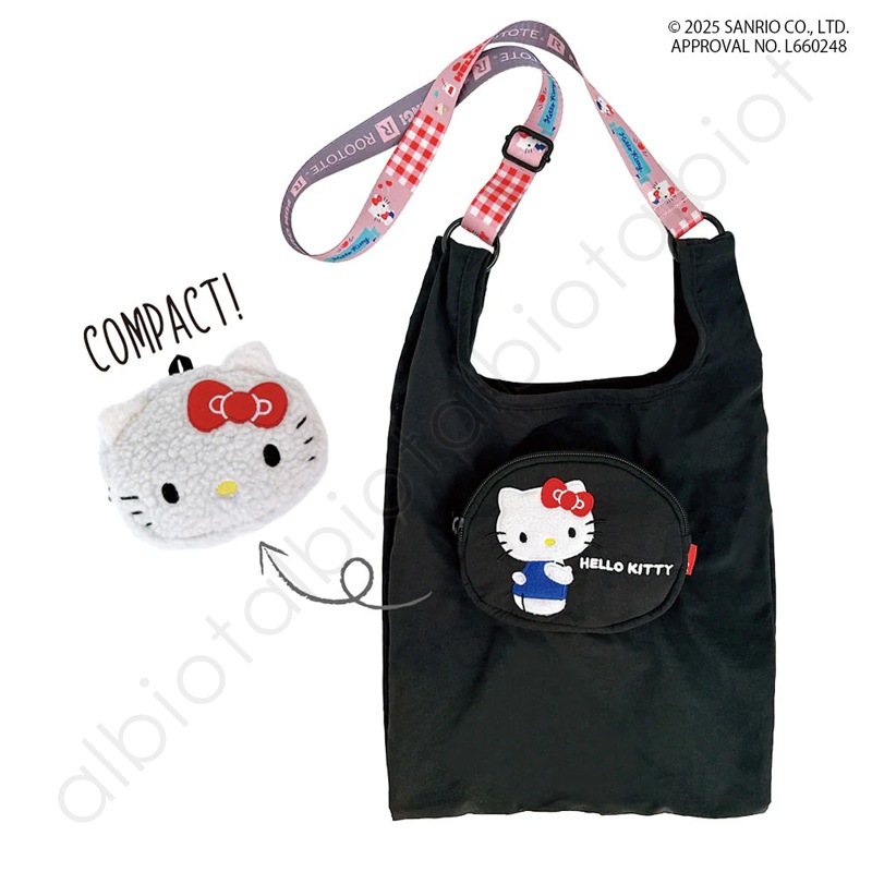 ROOTOTE ルートート IPルーショッパーミッド サンリオキャラクターズA / 8465