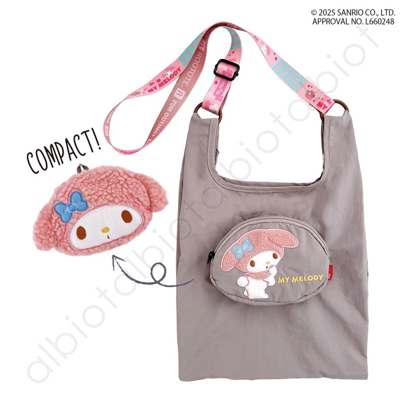 ROOTOTE ルートート IPルーショッパーミッド サンリオキャラクターズA / 8465