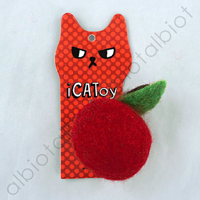 おもちゃ コロコロフェルトトイ りんご (TY-148)