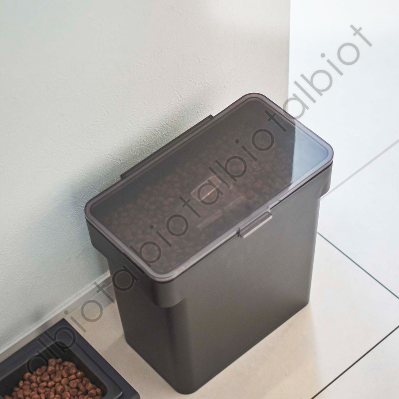 tower 密閉ペットフードストッカー タワー 3kg [ブラック] 5614 計量カップ付