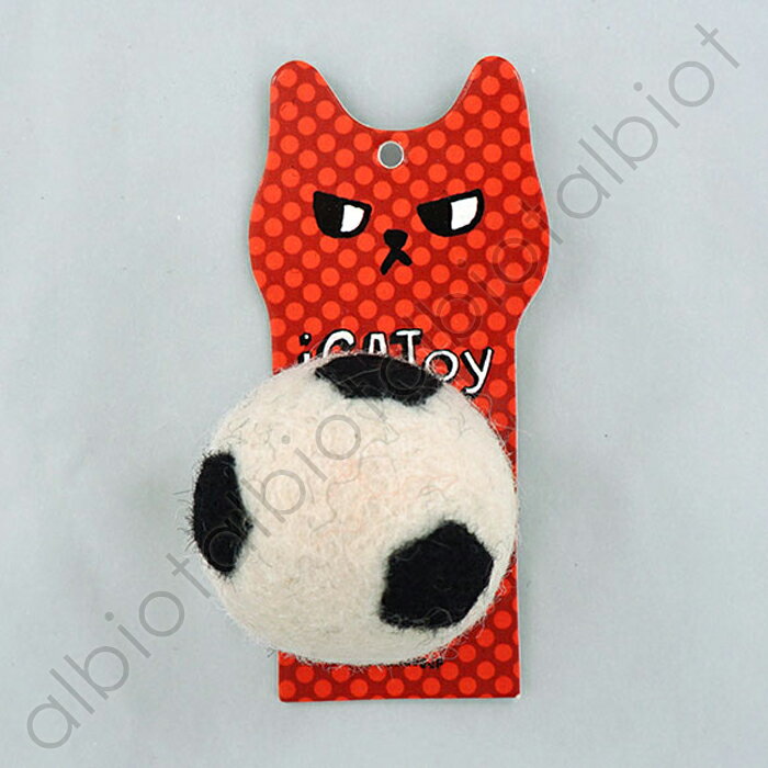 おもちゃ コロコロフェルトトイ サッカーボール (TY-150)