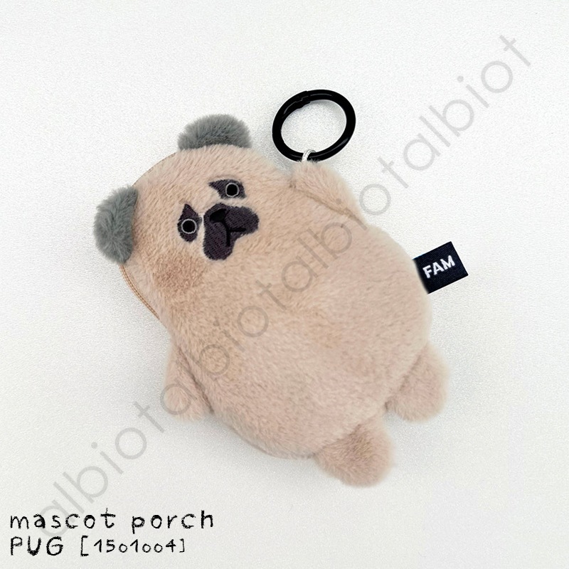 ヘミングス [fam] マスコットポーチ