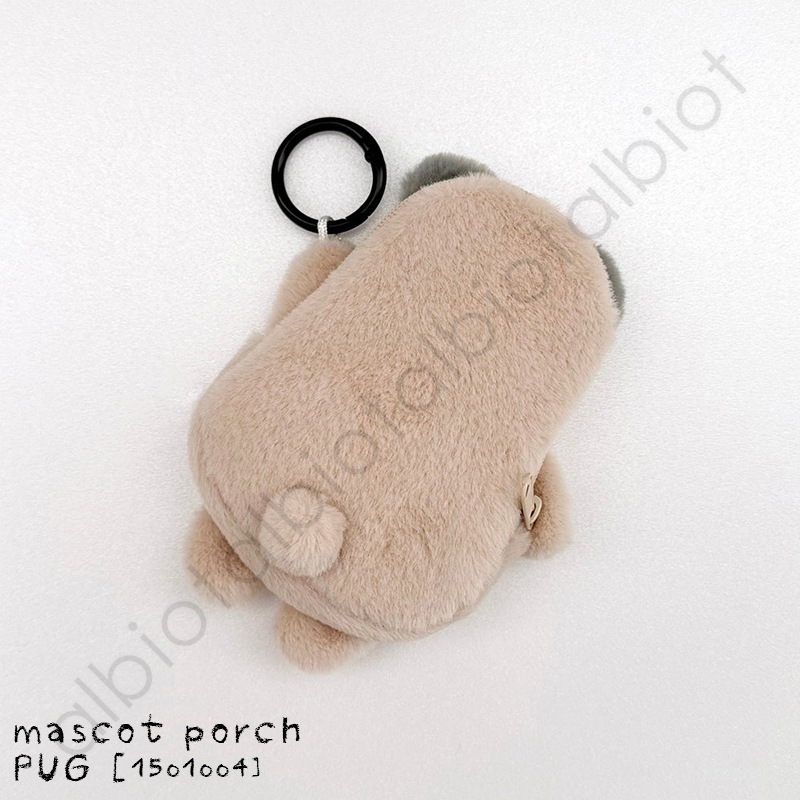 ヘミングス [fam] マスコットポーチ