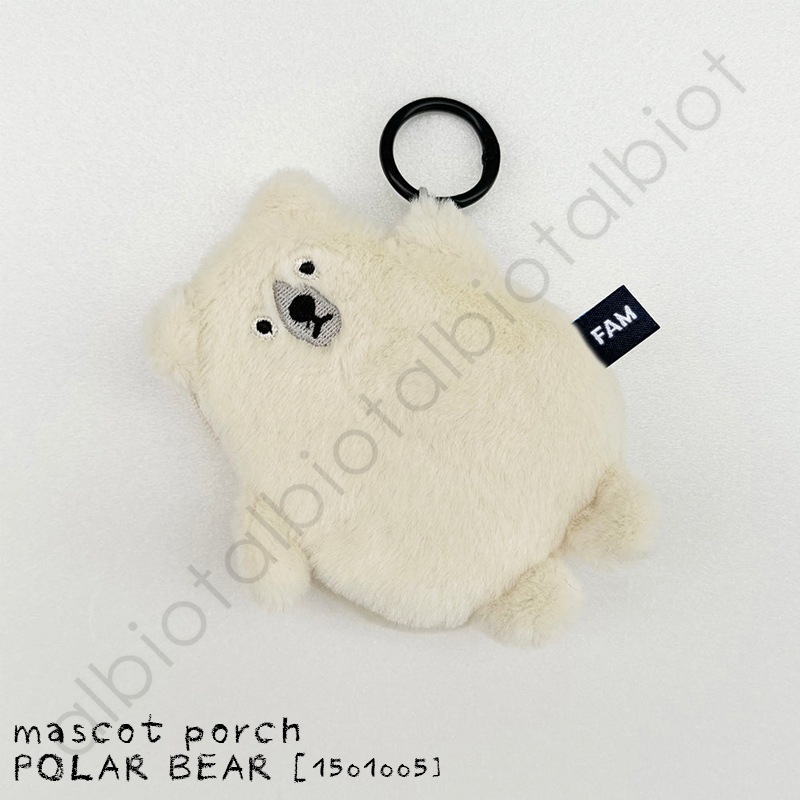 ヘミングス [fam] マスコットポーチ