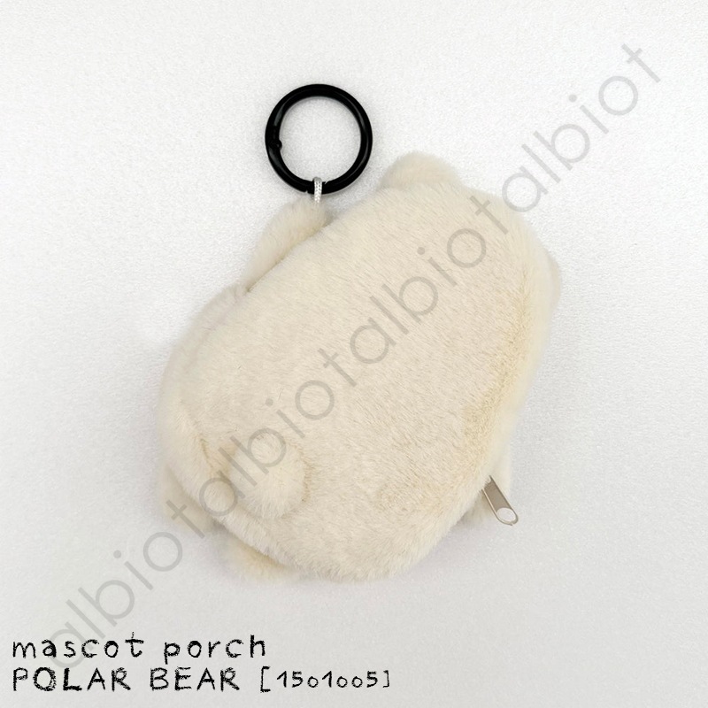 ヘミングス [fam] マスコットポーチ