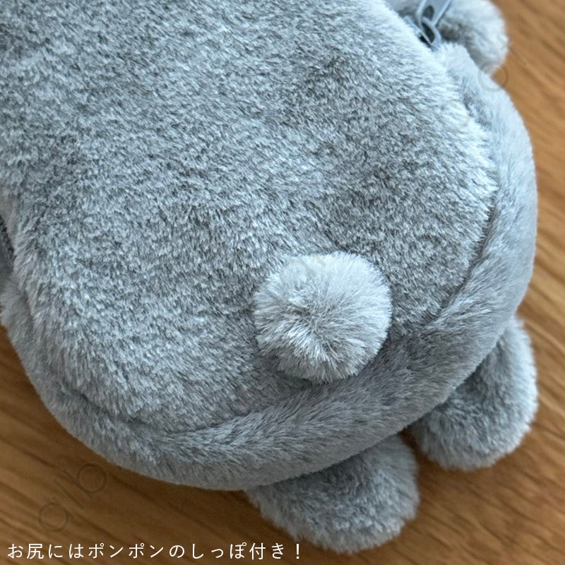 ヘミングス [fam] マスコットポーチ