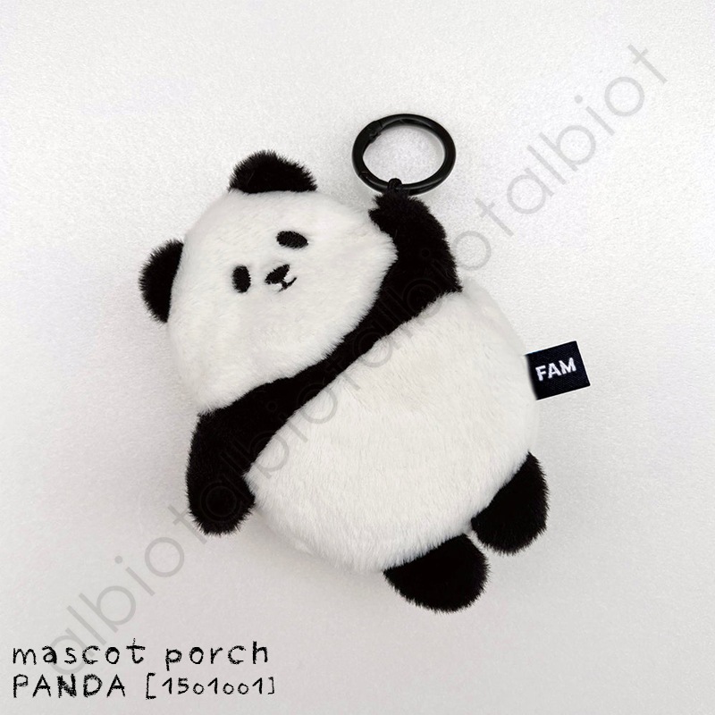 ヘミングス [fam] マスコットポーチ