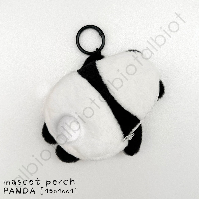 ヘミングス [fam] マスコットポーチ