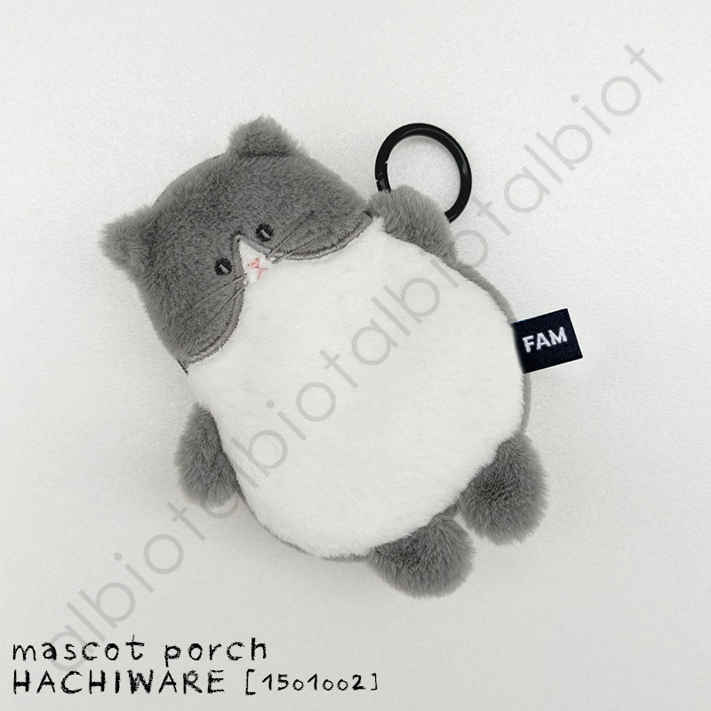 ヘミングス [fam] マスコットポーチ