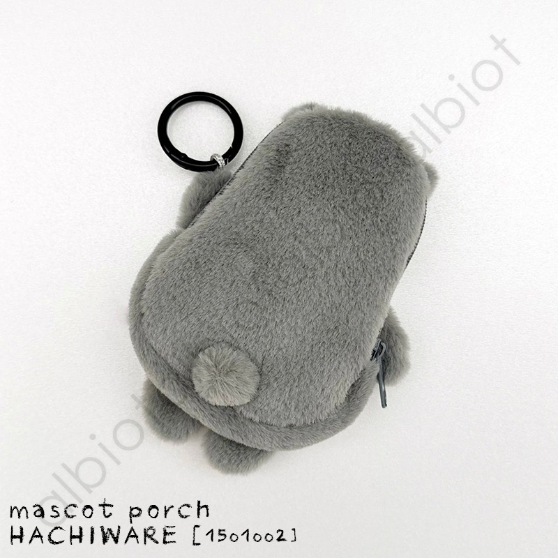 ヘミングス [fam] マスコットポーチ