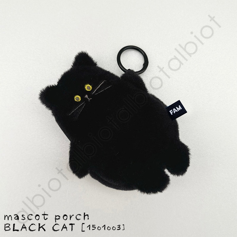 ヘミングス [fam] マスコットポーチ