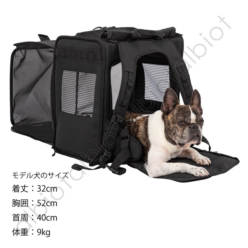 【マンダリンブラザーズ】エクスパンダブルバックパック / Expandable Backpack