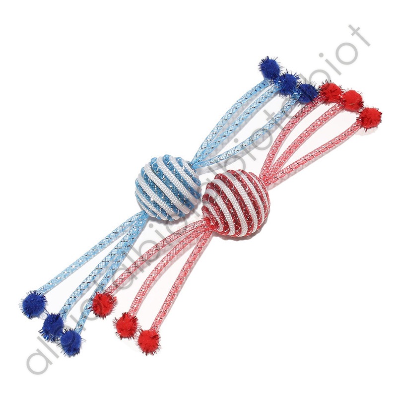 【猫のおもちゃ】 ルークラン ループ ファニーズ キャンディーリボン ２個セット