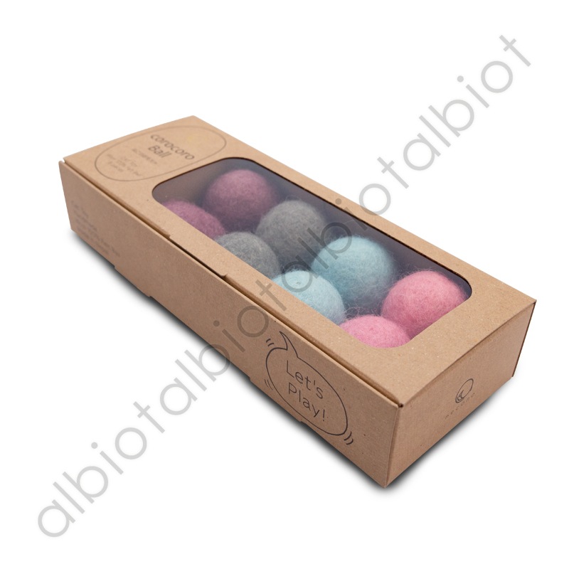 [オガワ・ランド・エイジェント] necono コロコロボール 8個入 ミルキーパック