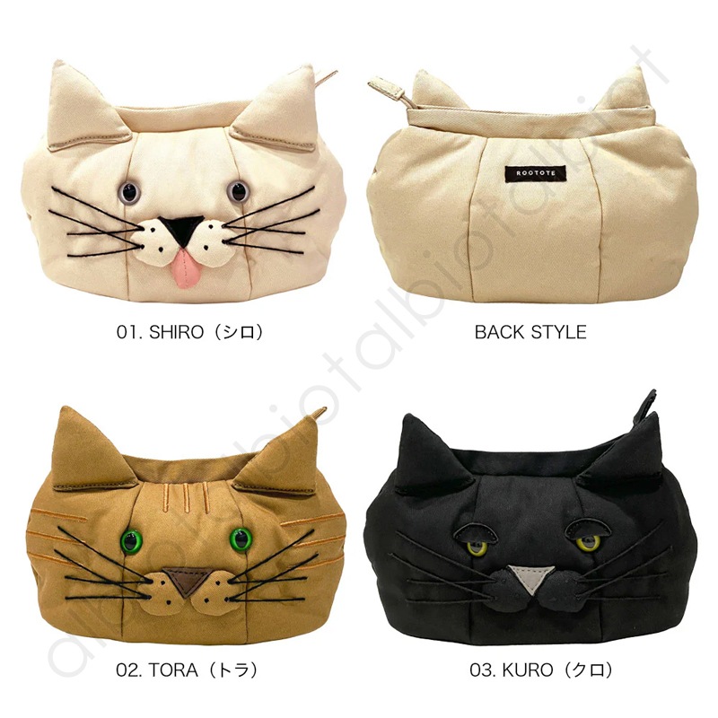 ROOTOTE ルートート EU.ウィズルー.neko-A