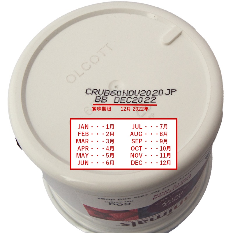 クラニマルズ ベリーベリー 60g【メーカー廃盤のため在庫限り】