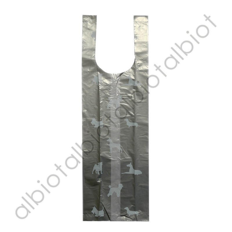 mog&bone 生物分解性エチケットバッグ 15バッグ×4ロール入り