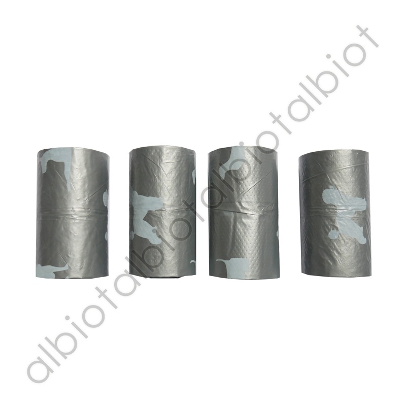 mog&bone 生物分解性エチケットバッグ 15バッグ×4ロール入り