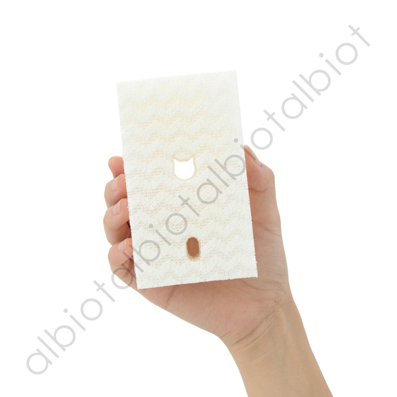 猫壱 トイレブラシスポンジ 1個パック