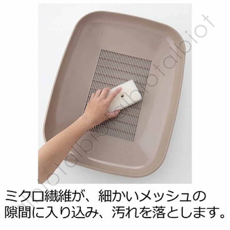 猫壱 トイレブラシスポンジ 1個パック