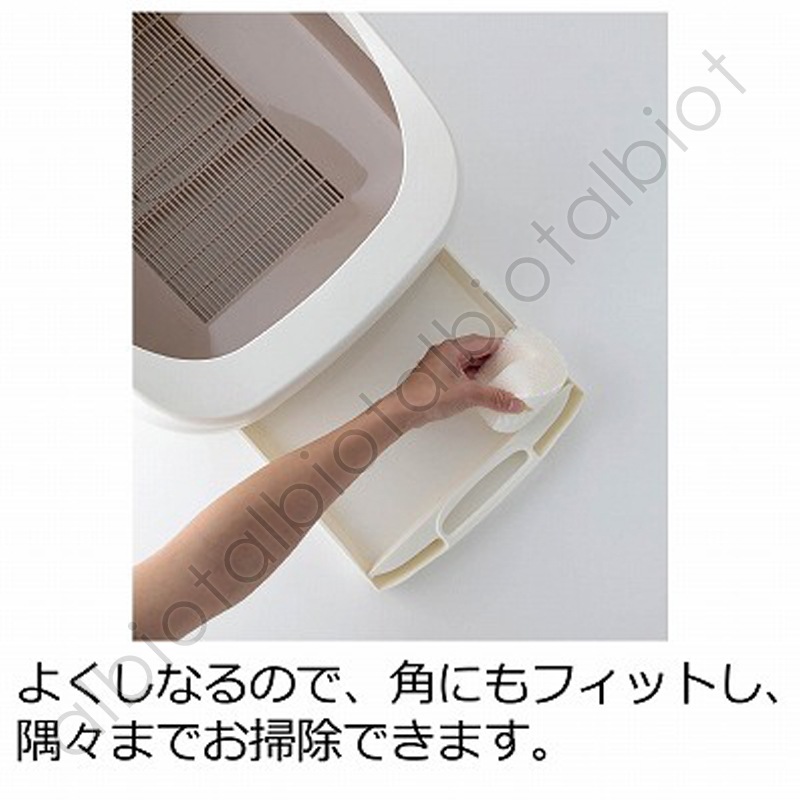 猫壱 トイレブラシスポンジ 1個パック