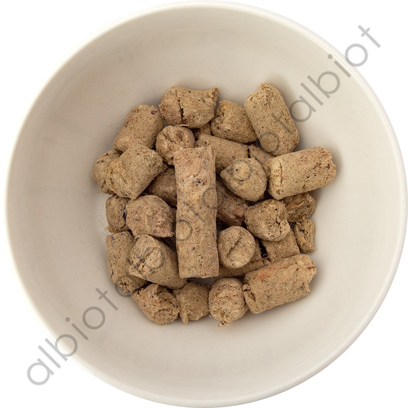 WOOF ワフ フリーズドライ ドッグフード ワイルドブラッシュテイル 280g