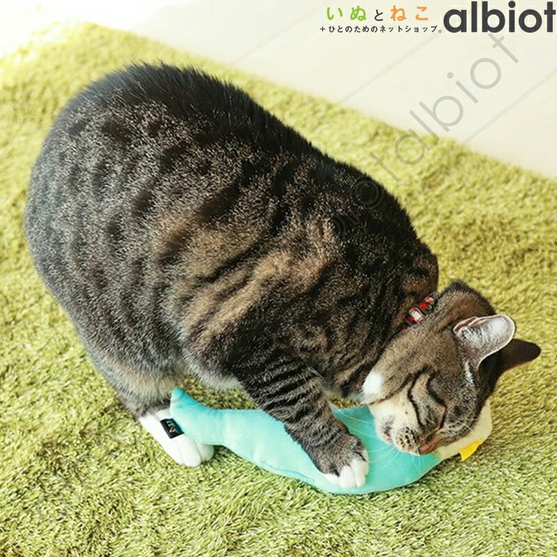 インコ イエロー(14832-01)(キャットニップ入り)