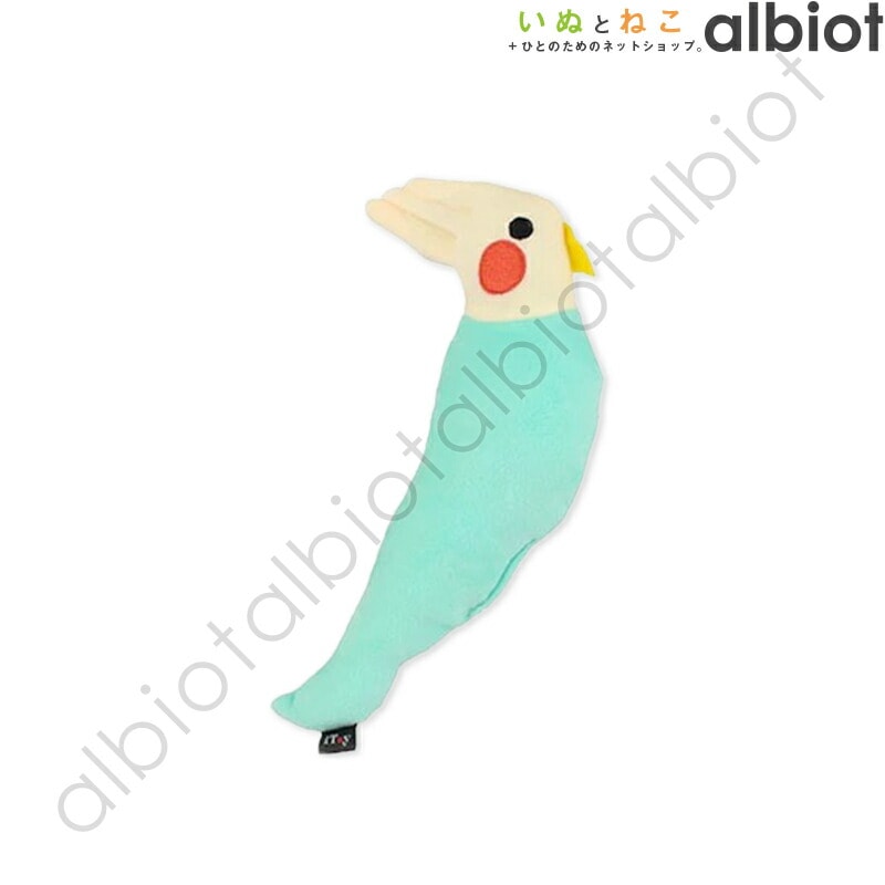 インコ グリーン(14832-02)(キャットニップ入り)