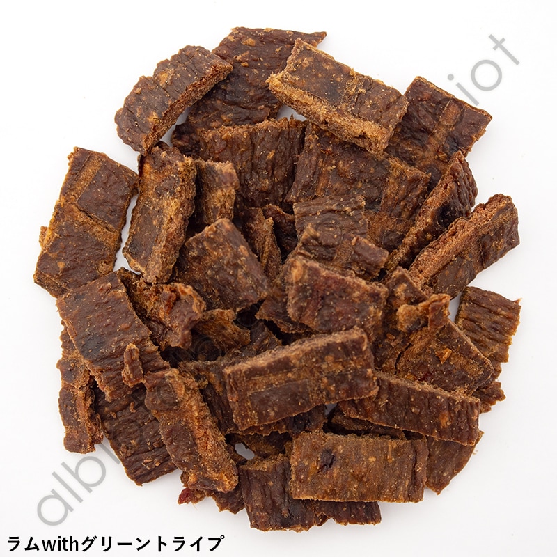 ニュートライプ ナチュラル エアードライ トリーツ ラムwithグリーントライプ 100g(:132963)