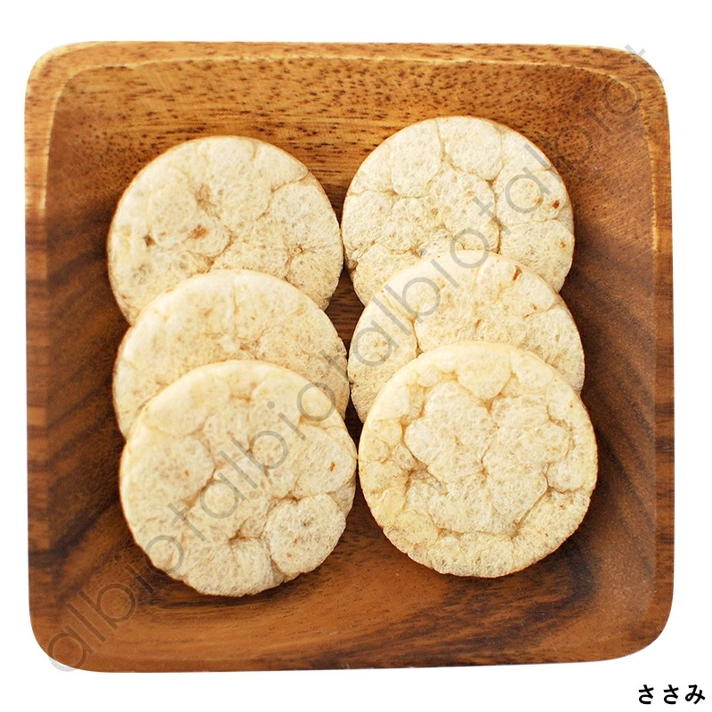 ナチュラルハーベスト パフクラッカー 50g ［ 紫いも | ささみ | まるごと小魚 ］