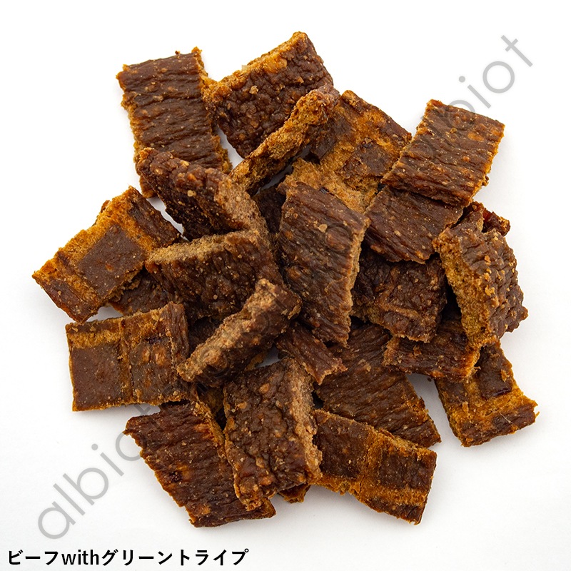 ニュートライプ ナチュラル エアードライ トリーツ ビーフwithグリーントライプ 100g(:132956)