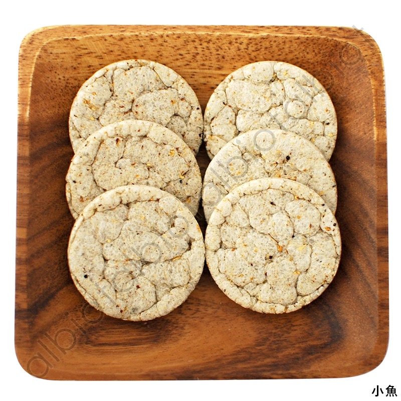 ナチュラルハーベスト パフクラッカー まるごと小魚 50g