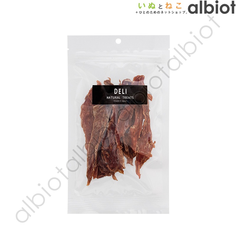 DELI デリ 合鴨ささみ 60g