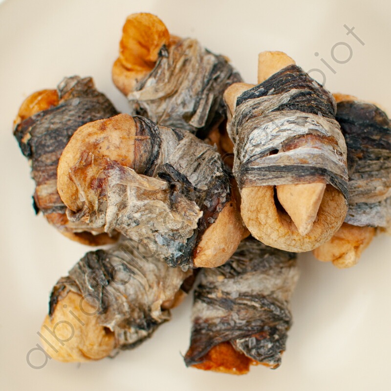 フィッシュ4ドッグ アップルラップ 90g