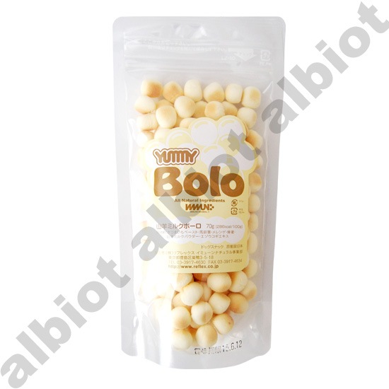 イミューンナチュラル ヤミーボーロ 70g ［ さつまいも | ブルーベリー | 山羊ミルク ］