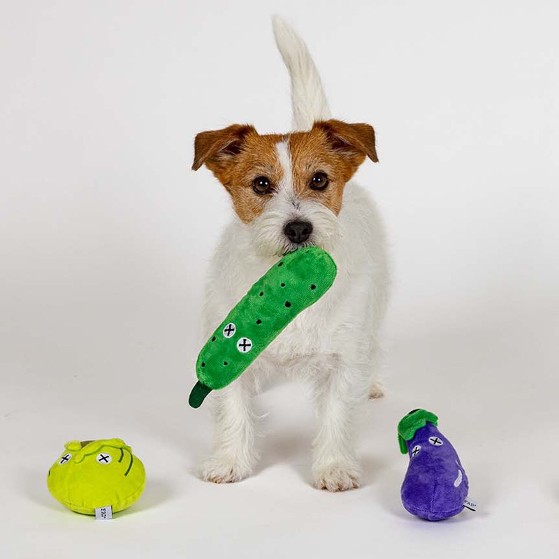 FAD+ ファーム・プラッシュトイ ナス (PTFAP12005)