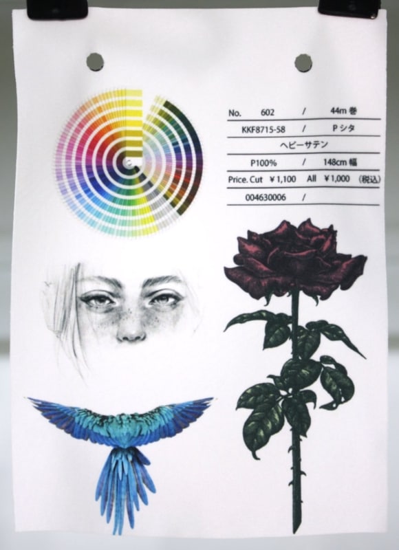 No.602　ヘビーサテン（KK8715-58）　