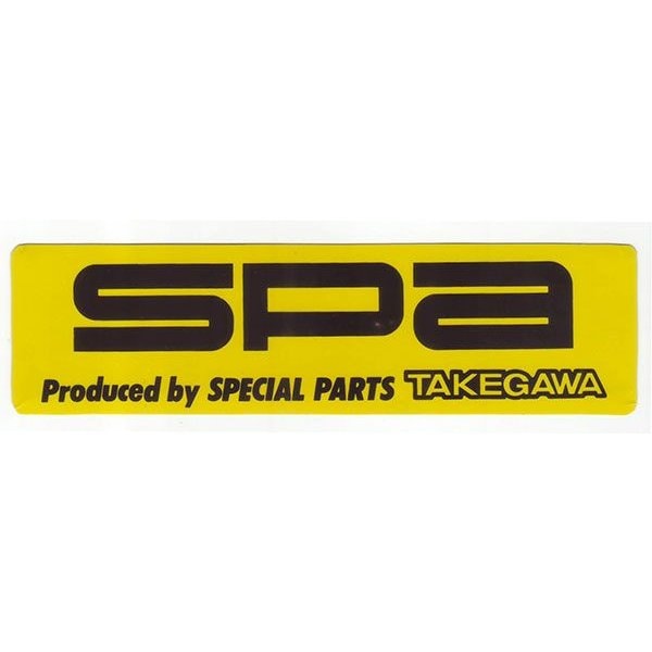 TAKEGAWA ステッカー FKG-242 Spa Mサイズ