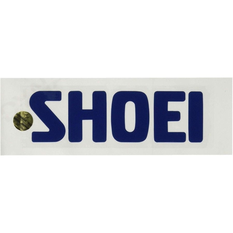 東洋マーク SHOEI ショウエイ ステッカー ネイビー 切り文字タイプ 27mm×89mm GA-213【あるふぁここ プラザ店】