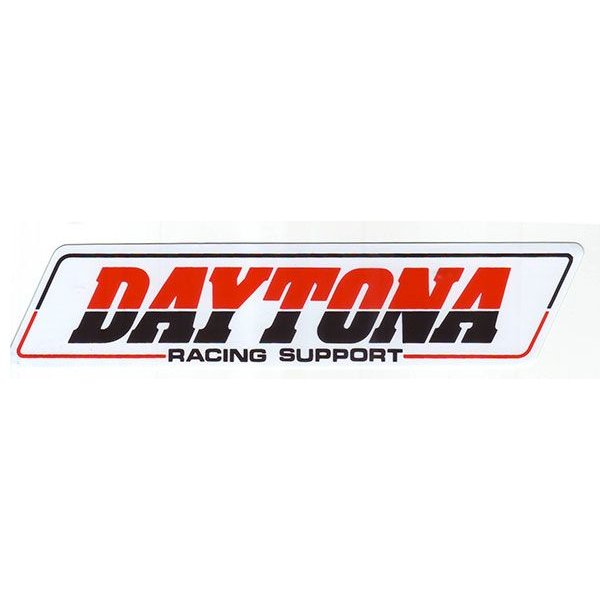 DAYTONA ステッカー FKG-158 DAYTONA ブラックレッド