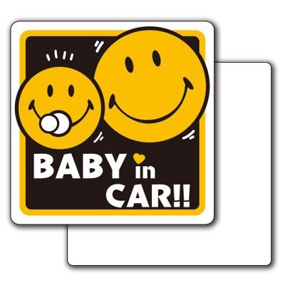 スマイリーフェイス アート サイン入り スマイリー ドライブサイン