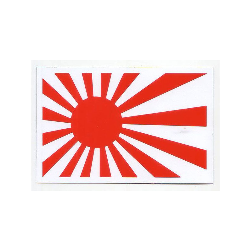 国旗ステッカー 旭日旗 通販 -あるふぁここ プラザ店-
