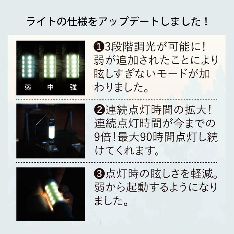 5050WORKSHOP MINIMALIGHT2.0 リニューアル ミニマライト 懐中電灯 ハンディライト ランタン コンパクト LEDライト キャンプ アウトドア 防災【あるふぁここ プラザ店】
