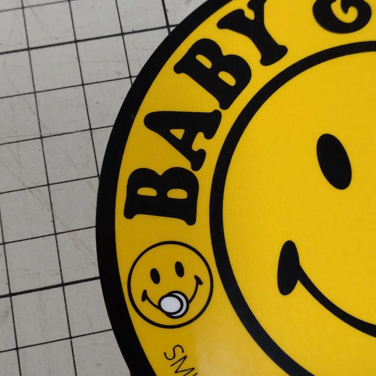 ドライブサインステッカー BABY&KIDS on board 赤ちゃん＆こども