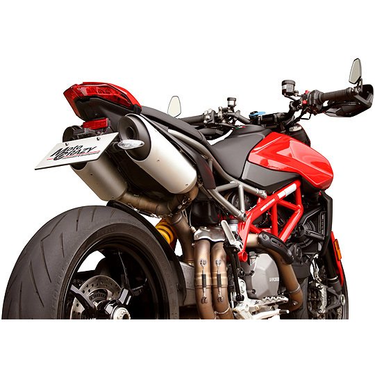 ステンレス製 ウインカー移動ステー30 モトクレイジー フェンダーレスキット SFD-K261A（HYPERMOTARD 950用）専用 SFD-30WS【あるふぁここ プラザ店】