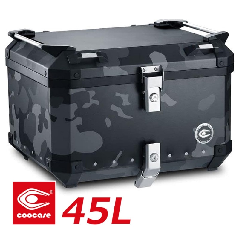 COOCASE クーケース アルミトップケース 通販 -あるふぁここ プラザ店-