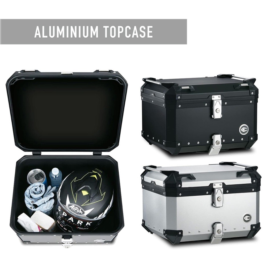 COOCASE クーケース アルミトップケース 通販 -あるふぁここ プラザ店-