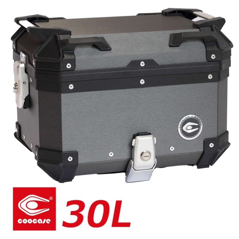 COOCASE クーケース アルミトップケース 通販 -あるふぁここ プラザ店-
