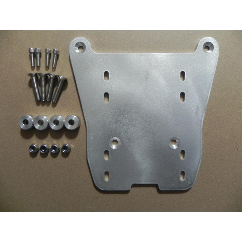 COOCASE クーケース バイク用 トップケース マウントアダプター HONDA NC750X 用 CLH036【あるふぁここ プラザ店】